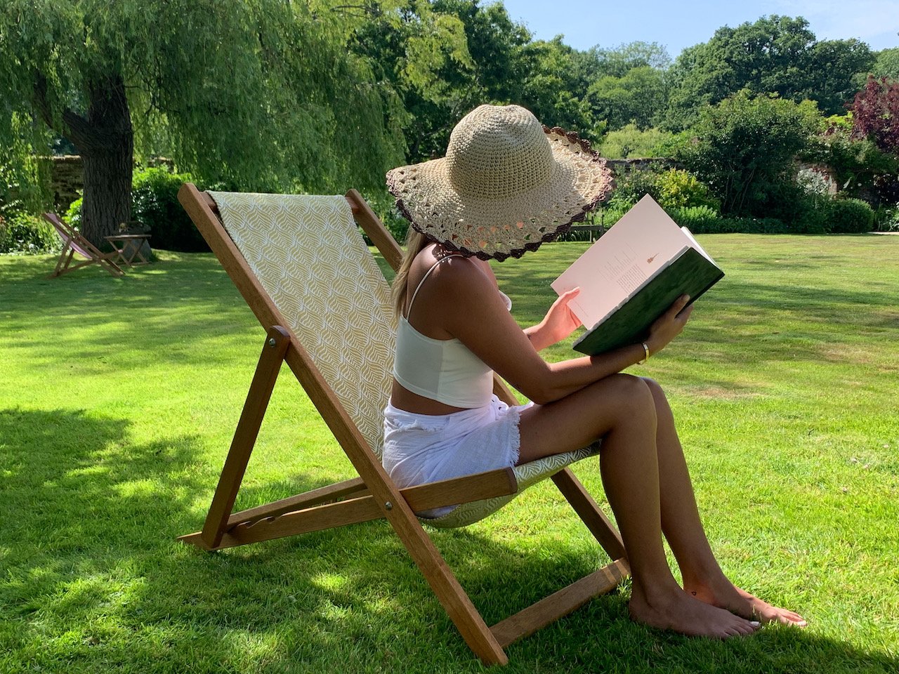 Deck Chairs - Sitting Pretty