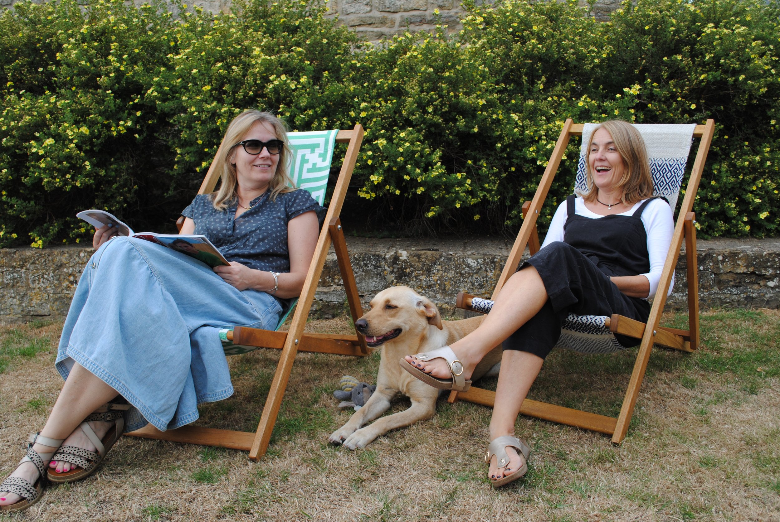 The history of the deckchair